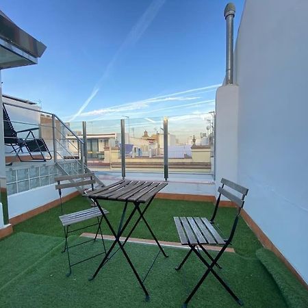 Luxury Complete Building In The Heart Of Sevilla Buitenkant foto